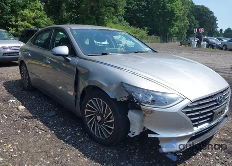 2021 Hyundai Sonata Sel from USA, damaged, VIN KMHL34JJ8MA017742